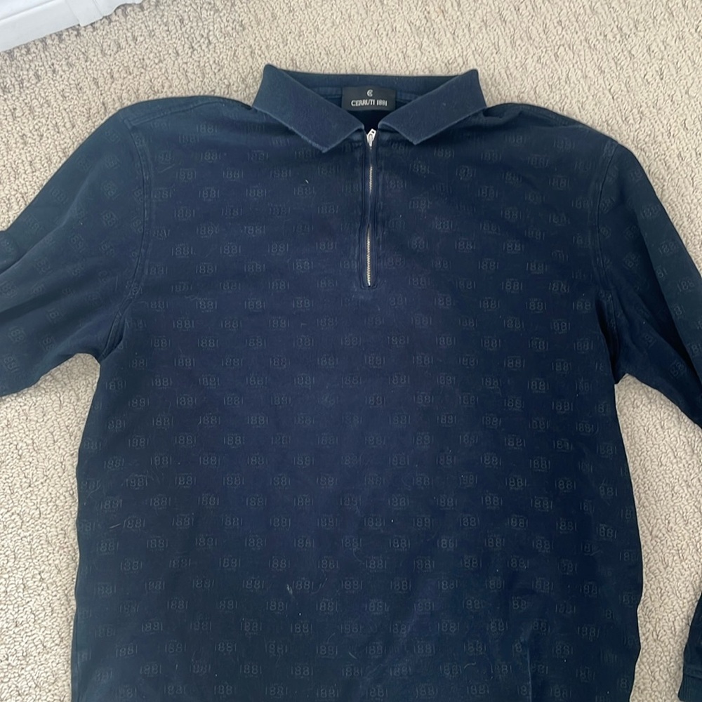 Cerruti 1881 cotton Collared shirt.